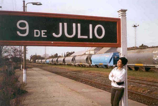El servicio de trenes a 9 de Julio, Carlos Casares y Pehuajó se restablecerá la semana que viene.