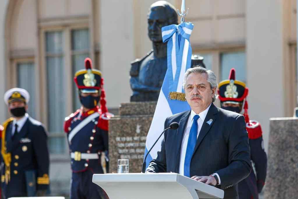 El presidente Alberto Fernández viajará a Chilecito para encabezar un acto por el 172° aniversario de la muerte del general José de San Martín.