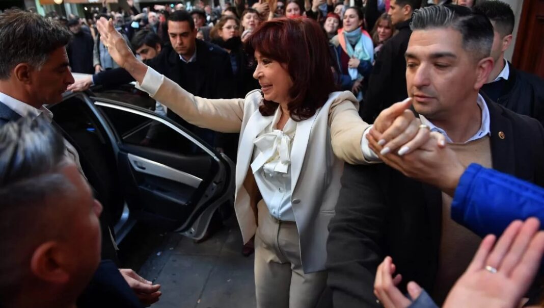Cristina Kirchner Recoleta