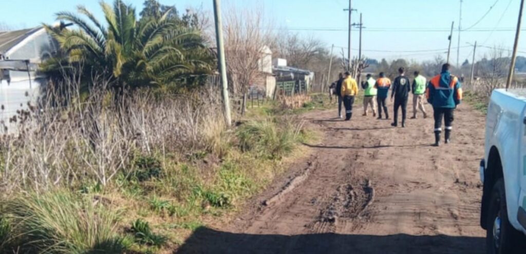 Vecinos de la ciudad de La Plata denunciaron casos de intoxicación por agrotóxicos.