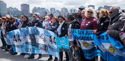 Los familiares de las víctimas del Ara San Juan le volvieron a reclamar a la ONU para que intervenga en la causa de espionaje ilegal, en la cual sobreseyeron a Macri.