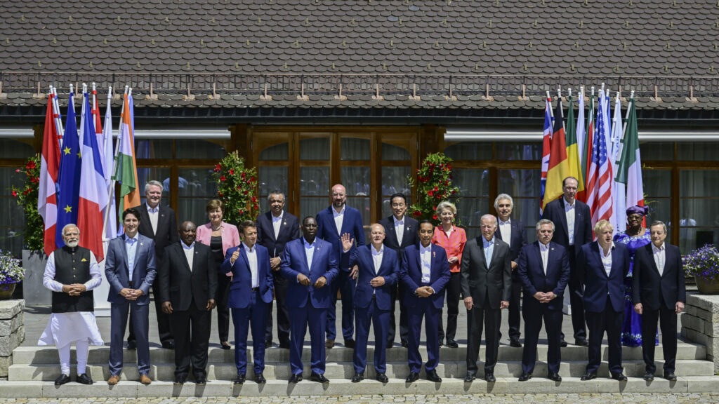 La última cumbre del G7 contó con la presencia de los embajadores de los principales países industrializados.