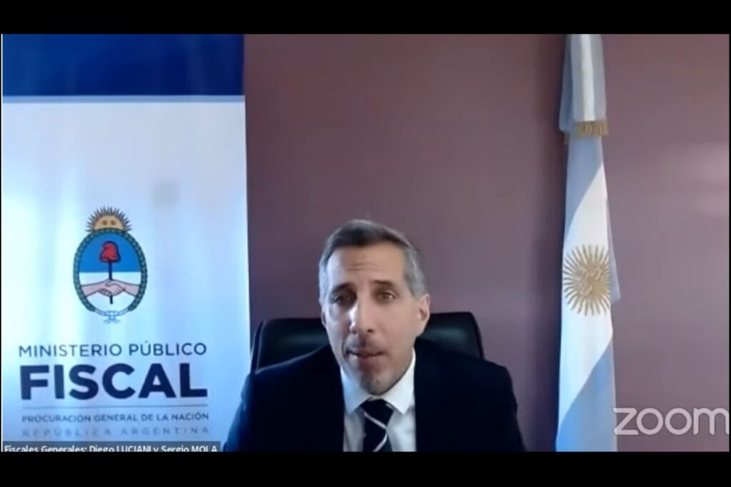 El fiscal Diego Luciani sostuvo que acusará a la vicepresidenta Cristina Kirchner en la Causa Vialidad.