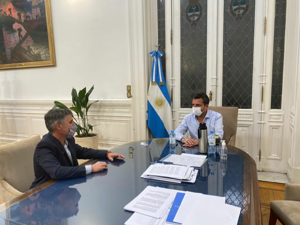 Walter Martello fue designado interventor del Ente Nacional Regulador de la Electricidad por el ministro de Economía, Sergio Massa.