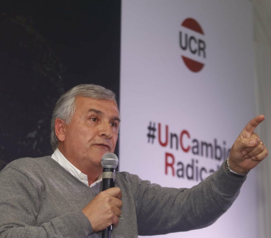 El titular de la Unión Cívica Radical (UCR) y gobernador de Jujuy, Gerardo Morales, continúa con su recorrido por la provincia de Buenos Aires.