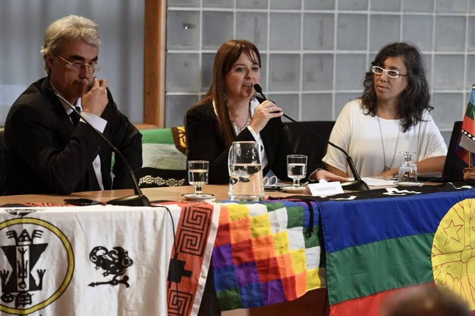 La titular del Instituto de Asuntos Indígenas, Magdalena Odarda, renunció en las últimas horas.