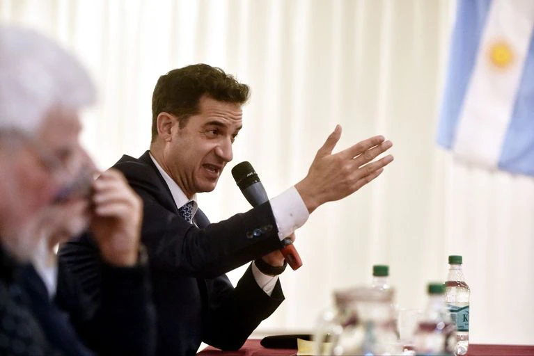 El nuevo secretario de Comercio de la Nación, Matías Tombolini, fracasó en las negociaciones con los panaderos.