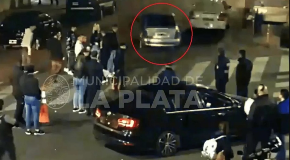 Alcohol cero. En La Plata un joven se fugó de un control con cuatro veces el alcohol permitido en sangre.