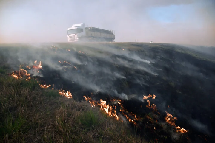 Los incendios del Delta contaminan el aire y el ambiente de varias provincias argentinas.