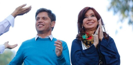 Kicillof y sus Ministros manifestaron en su repudio contra "el lawfare y la persecución" a la vicepresidenta Cristina Kirchner, bajo el hashtag #TodosConCristina.