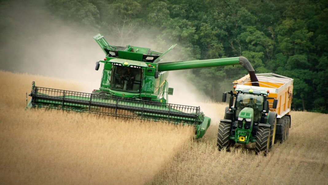 Según precisó el INDEC, las ventas de maquinaria agrícola registraron durante el primer semestre del año una facturación de $ 122.982 millones.