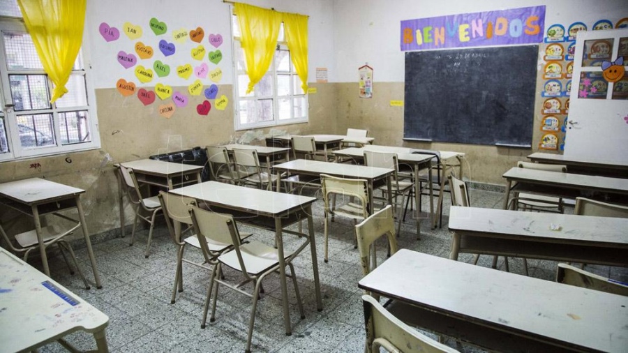 El paro docente en las escuelas públicas de la provincia de Buenos Aires será total.