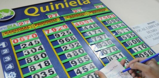 El Gobierno bonaerense anunció el nuevo valor único de la jugada de la Quiniela Plus, Quiniela Súper Plus y Quiniela Chance Plus y la actualización del cálculo de los premios.