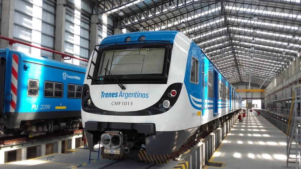 La extensión de la línea Belgrano Sur comenzó a principios del pasado junio.