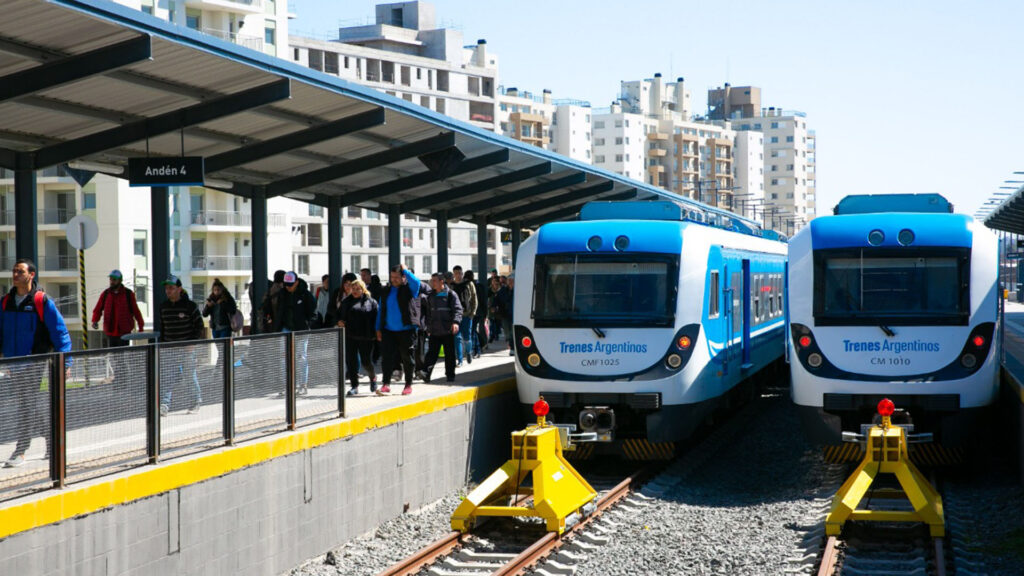 El Gobierno nacional espera que la extensión de la línea Belgrano Sur beneficie a más de 65.000 personas.