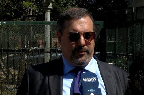 Gastón Marano, otro de los abogados de Carrizo y ahora exasesor de Torres, senador nacional del PRO. 