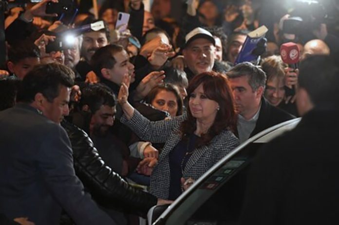 Atentado a Cristina Kirchner segunda arma