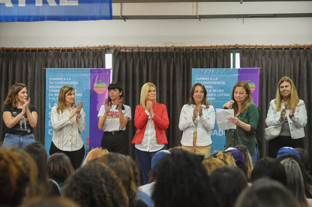 El encuentro regional de mujeres de Necochea reunió a más de 500 mujeres. 