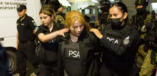 La tercera detenida en la causa judicial del atentado a Cristina Kirchner, Agustina Díaz, designó como defensor oficial al mismo abogado que representa a Fernando Sabag Montiel, Martín Hermida.
