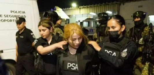 La tercera detenida por el atentado a Cristina Kirchner, Agustina Díaz, aseguró este miércoles que Brenda Uliarte le hablaba de “matar” a la Vicepresidenta.