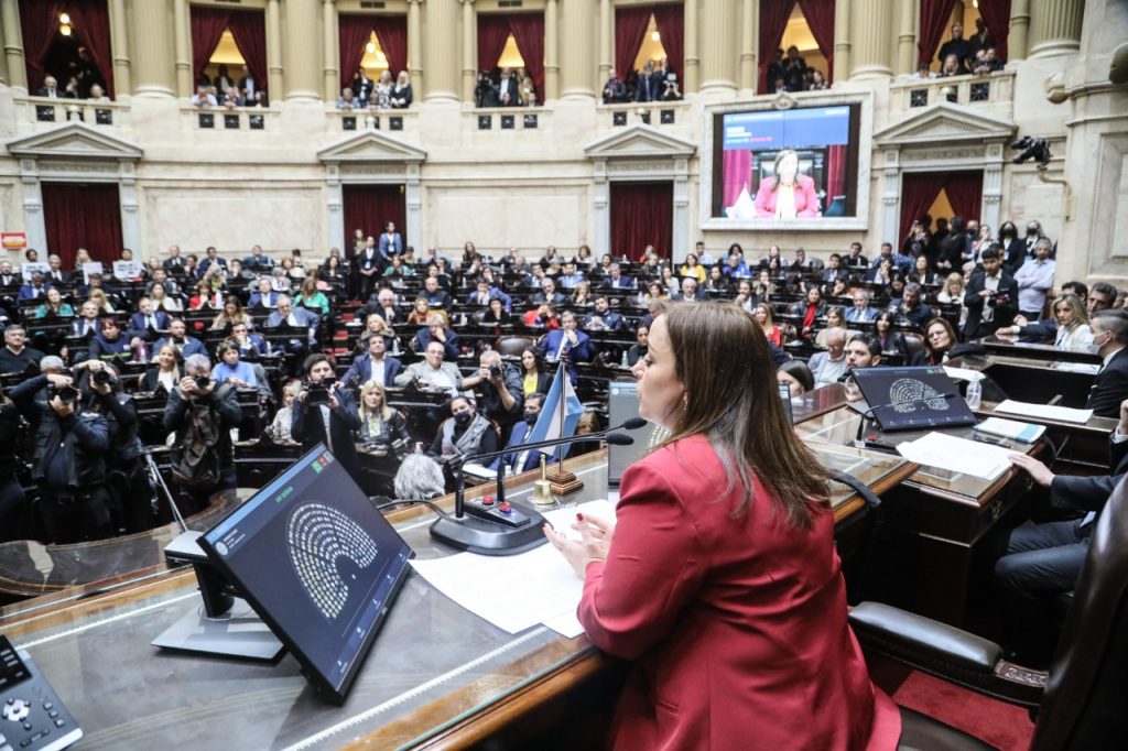 La Cámara de Diputados nacional tendrá una sesión especial por el atentado a Cristina Kirchner