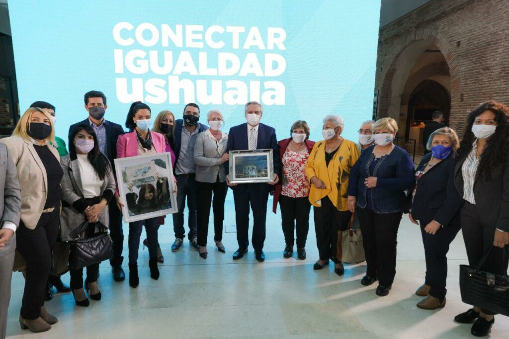 La gestión gubernamental de Alberto Fernández relanzó a inicios de este año el Programa Conectar Igualdad.