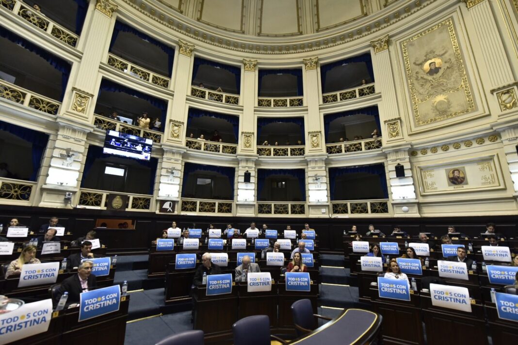 Los diputados y senadores bonaerense del Frente de Todos condenaron el grave atentado a Cristina Kirchner y anunciaron que brindarán una conferencia de prensa este viernes.