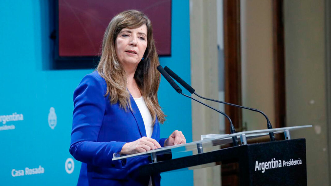Cerruti se refirió esta mañana a las PASO 2023, el dialogo entre el Gobierno nacional y la oposición y el seguimiento de la investigación por el atentado a Cristina Kirchner.