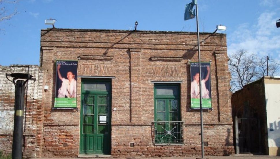 Oficializaron la ley que declara al museo Evita como sitio histórico incorporado al Patrimonio Cultural bonaerense y parte de la red de museos provinciales.