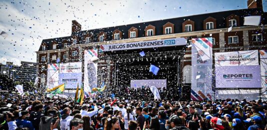 El gobernador Axel Kicillof encabezará en Mar del Plata la inauguración de la última etapa de los Juegos Bonaerenses, donde participarán más de 30 mil finalistas