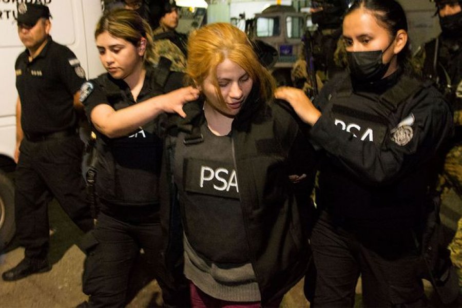 Al igual que su novio, Brenda Uliarte intentó desligarse del atentado a la vicepresidenta Cristina Kirchner.