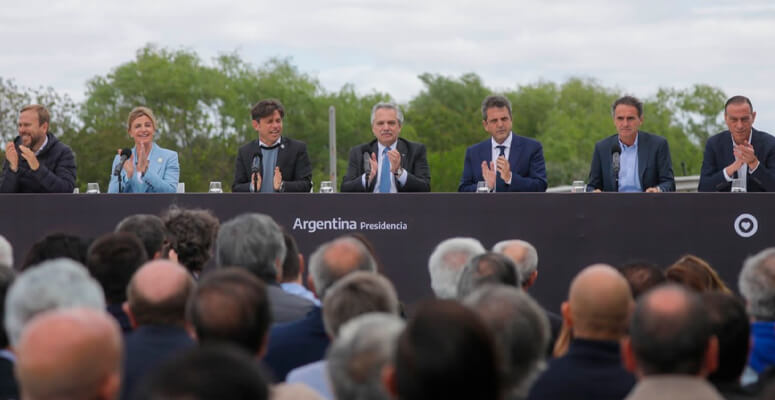 El presidente Alberto Fernández nuevamente encabezará un acto con el ministro Sergio Massa y el gobernador Axel Kicillof.