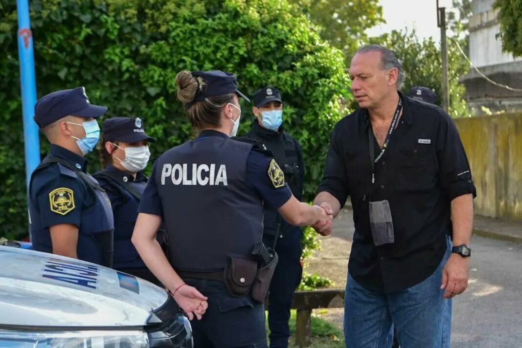 Tras la represión en la ciudad de La Plata, el ministro de Seguridad bonaerense, Sergio Berni, metió más cambios en la cúpula policial.