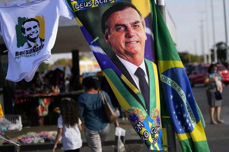 El "asado de derecha" se realizó a pocos días del ballotaje del próximo 30 de octubre en Brasil.