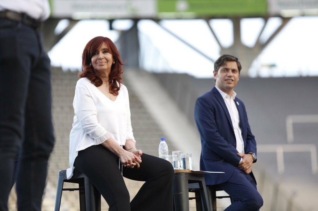 El gobernador bonaerense, Axel Kicillof, dijo que le gustaría que la vicepresidenta Cristina Kirchner sea candidata en las elecciones 2023.