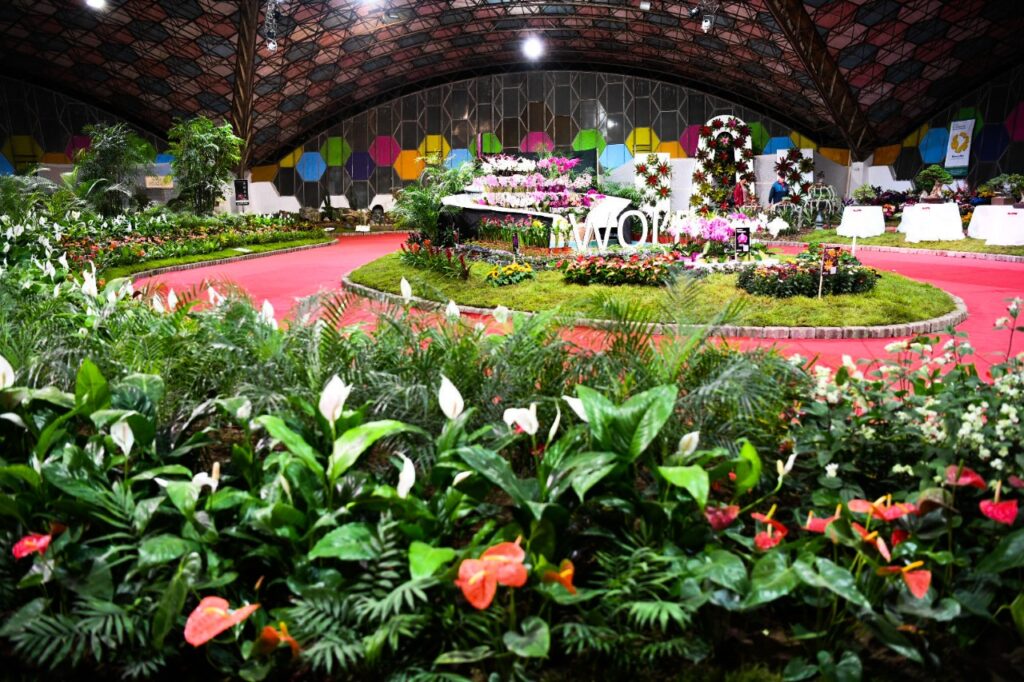 La Fiesta Nacional de la Flor se realizará en la localidad bonaerense de Escobar hasta el próximo 10 de octubre.