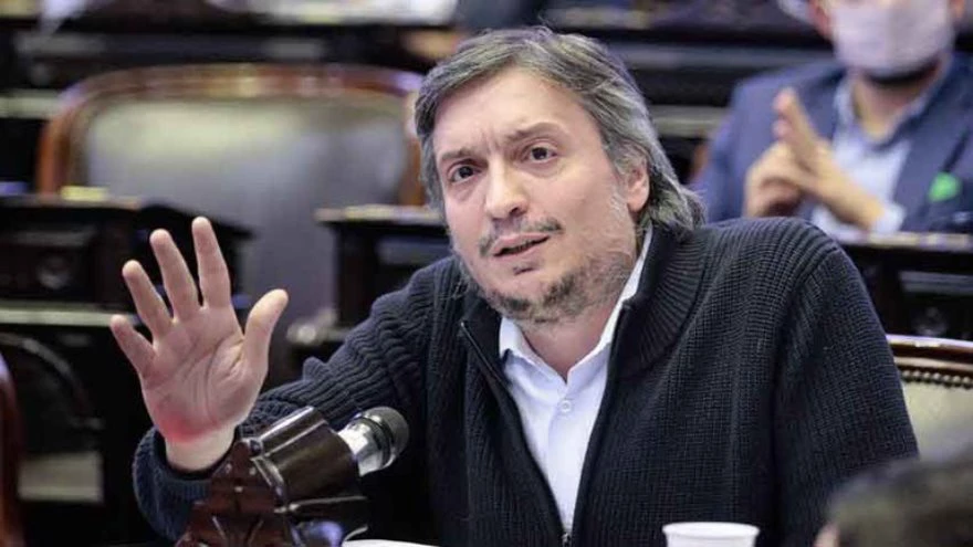 El diputado nacional y presidente del Partido Justicialista (PJ) bonaerense, Máximo Kirchner, habló de las elecciones de 2023.