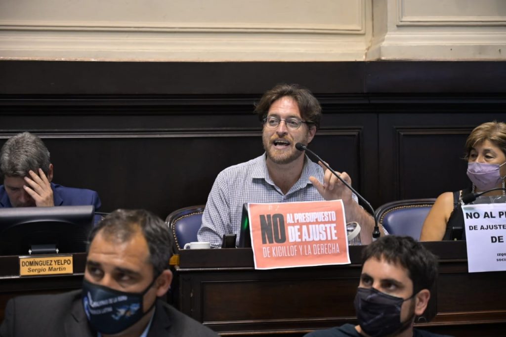 El interbloque del Frente de Izquierda en la Cámara de Diputados también reclamó el pedido de interpelación contra Berni por la represión de la Policía Bonaerense en La Plata.