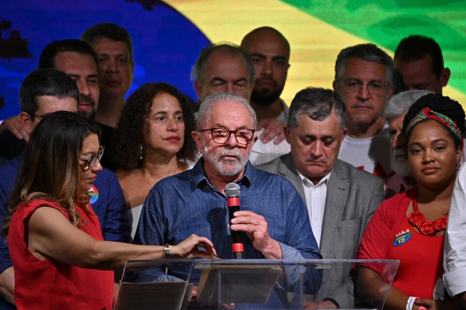 Lula da Silva fue electo presidente de Brasil con unos 60 millones de votos. 