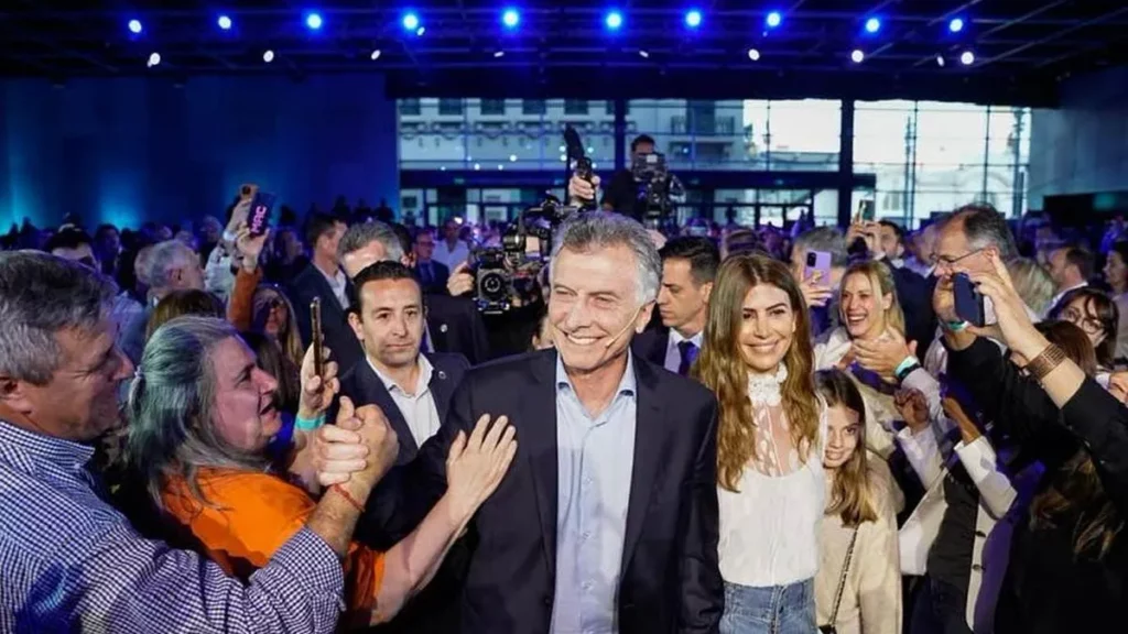 Macri cargó contra el populismo y el discurso de los "progres". 