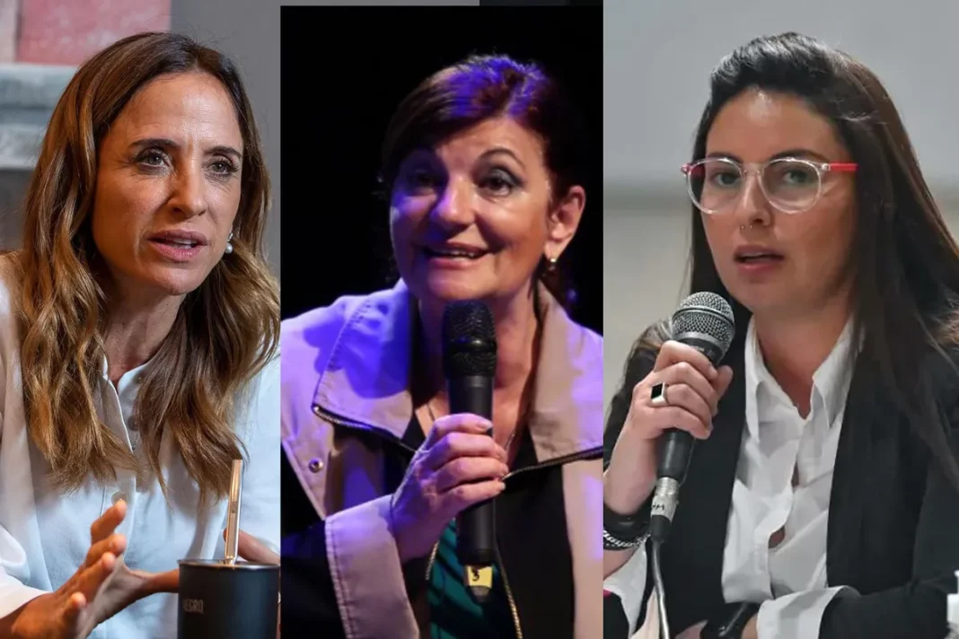 El Gobierno nacional confirmó que Victoria Tolosa Paz, Ayelén Mazzina y Kelly Olmos asumirán al frente de los ministerios de Desarrollo Social, de Mujeres, Diversidad y Género y de Trabajo.