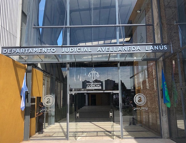 Pliegos judiclales. En plena pandemia Covid Kicillof inauguró el departamento judicial Avellaneda - Lanús. 
