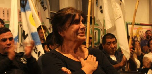 La jefa de los senadores bonaerenses del Frente de Todos, Teresa García, evaluó que el acto del kirchnerismo en Plaza de Mayo, fue una “advertencia”.