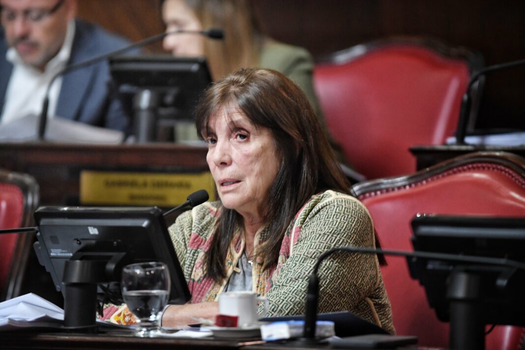 La jefa de los senadores bonaerenses del Frente de Todos, Teresa García, blanqueó que está a favor de suspender las PASO 2023. “Hay tiempo material para hacerlo”, dijo.