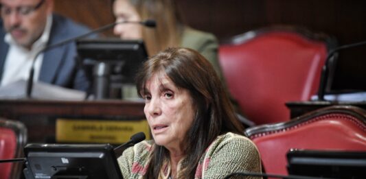 La senadora del Frente de Todos, Teresa García, sostuvo que Cristina Kirchner "será la que conduzca el proceso" de la coalición oficialista.