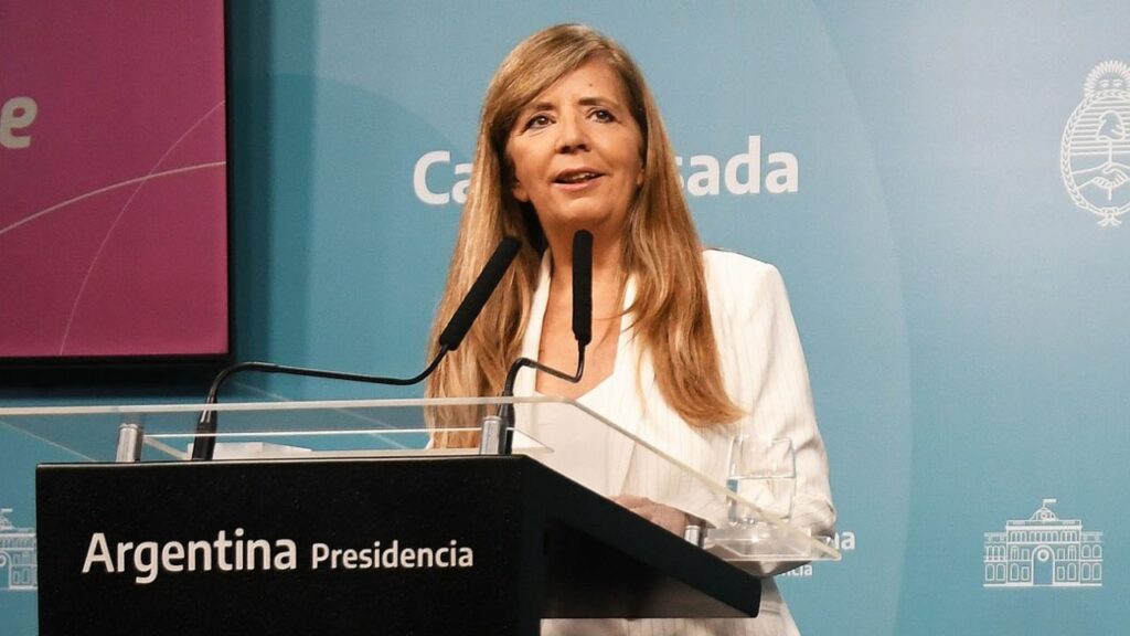 La portavoz presidencial, Gabriela Cerruti, dijo que el presidente Alberto Fernández se encuentra en "perfecto estado de salud".