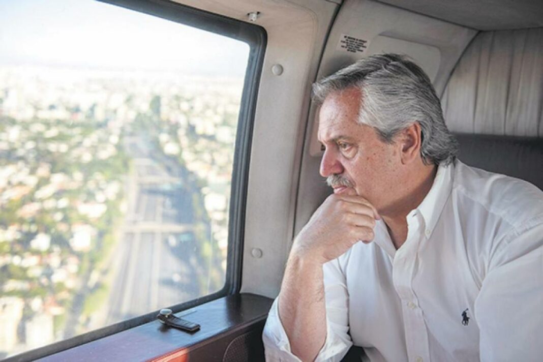El presidente Alberto Fernández suspendió este miércoles su viaje a la capital de la provincia de Corrientes.