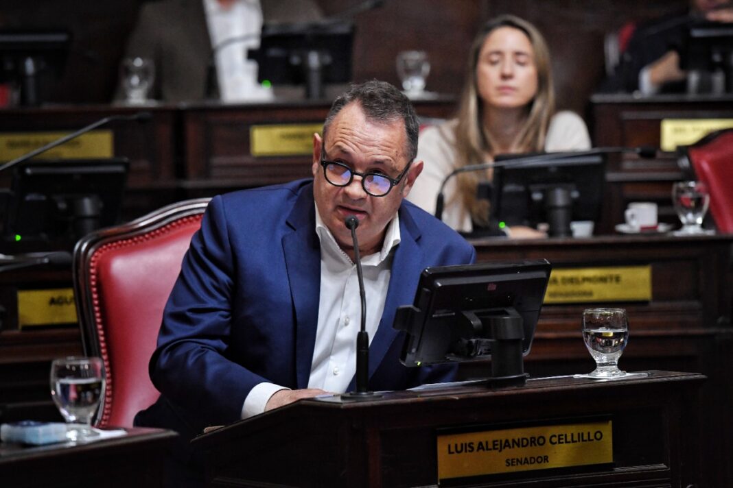 El vicepresidente segundo de la Cámara de Senadores bonaerense, Alejandro Cellillo, asumió al frente de la Unión de Parlamentarios del Mercosur.