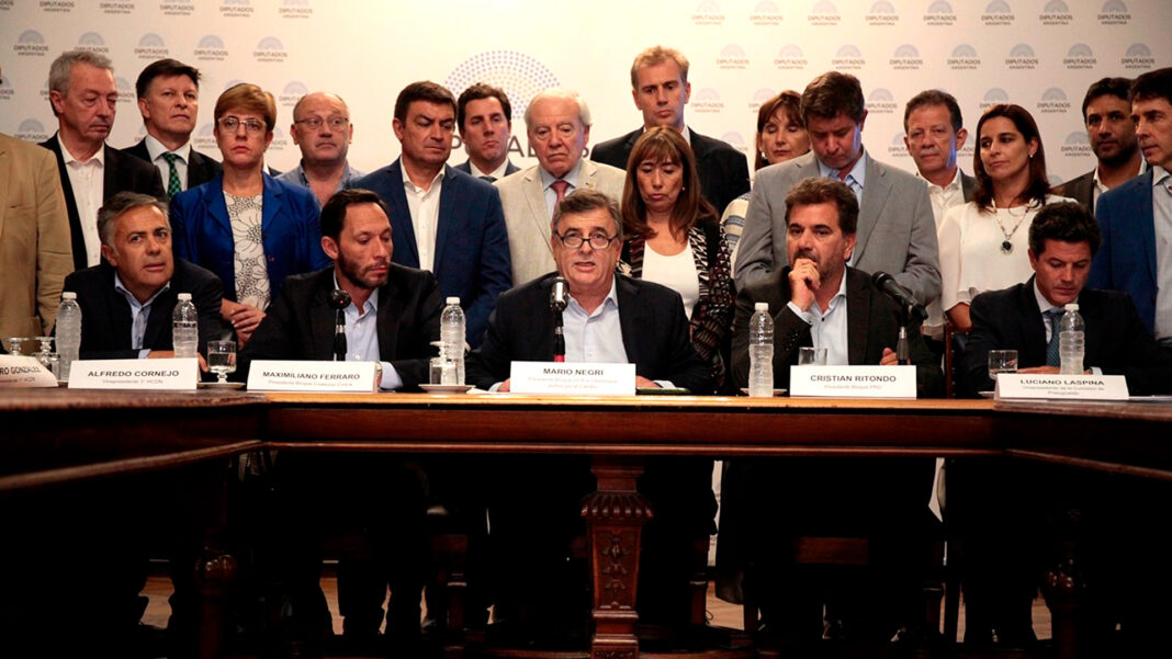Dirigentes de la oposición criticaron el discurso de la vicepresidenta Cristina Kirchner en el Estadio Único de La Plata por el Día de la Militancia.