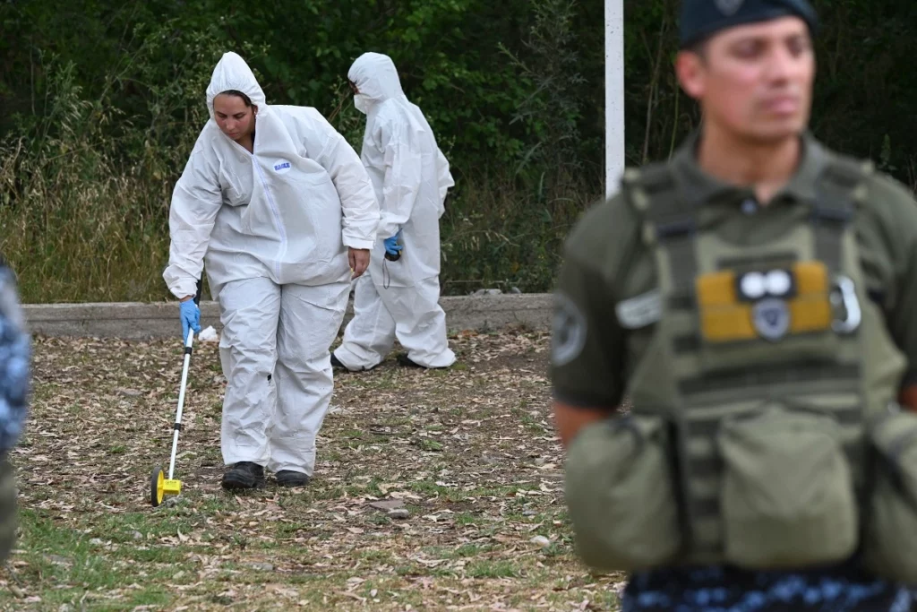 Luego de diez días de busqueda, hallaron el cuerpo de Susana Cáceres en Moreno. 